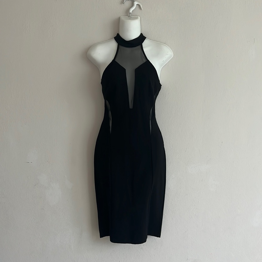 MIDI black dress